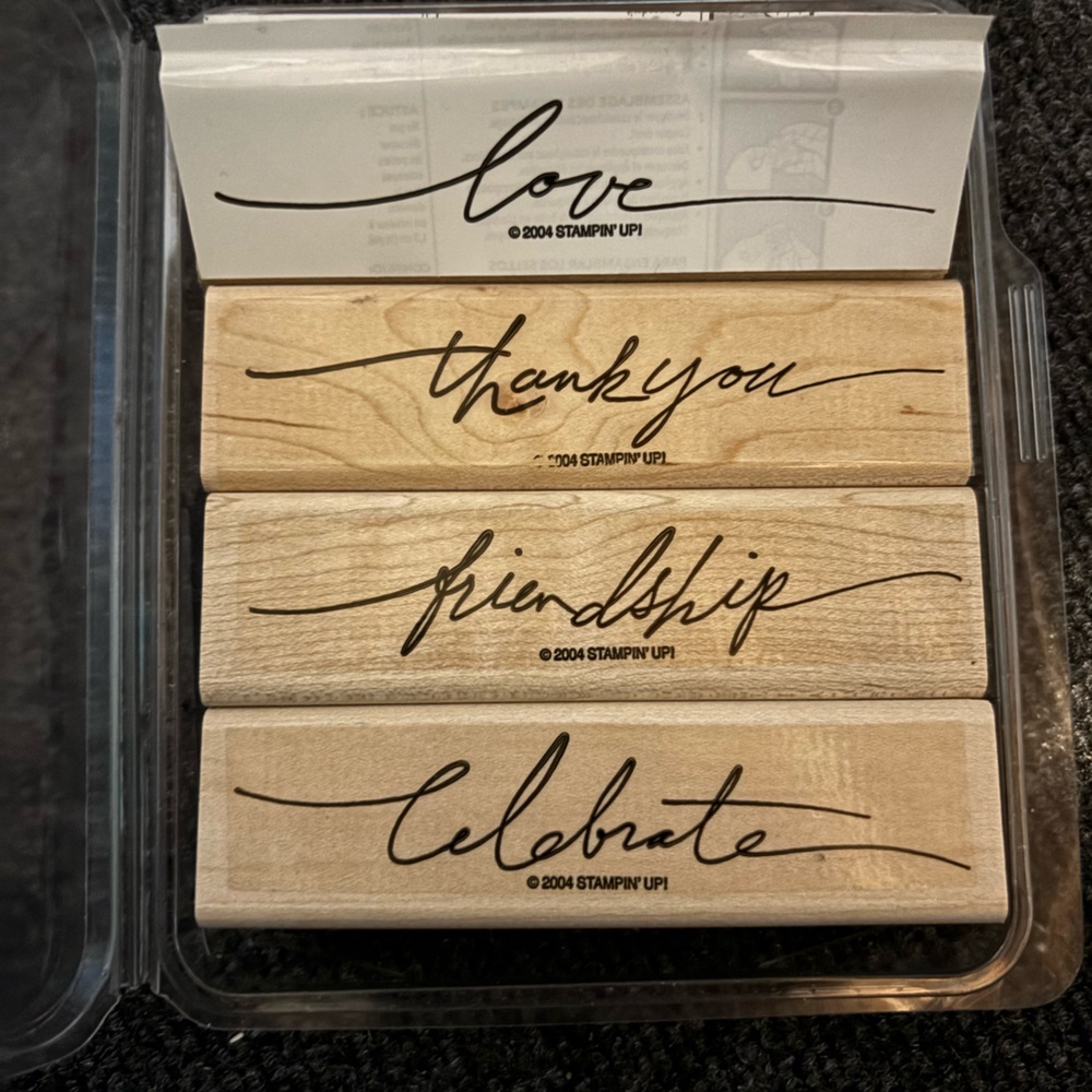 Stampin' Up! Sentiment Stamps Set
